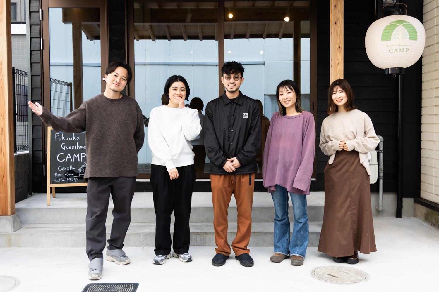 후쿠오카 게스트하우스 Ship 외부 사진